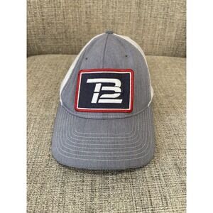 TB12 Mesh Trucker Hat Gray One Size